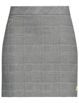 Minifalda Mujer Gris XXS Mujer