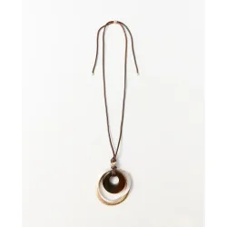 Sfera - Collar arandelas texturas