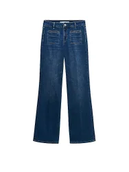 Jeans Flared Fit CARIE FRENCH blu 36