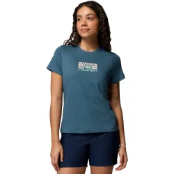 Camiseta manga corta de mujer Ruby Springs™ Graphic Fitted SS