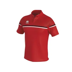 Polo-Shirt dominic - Rouge - unisex - Size: 2XL