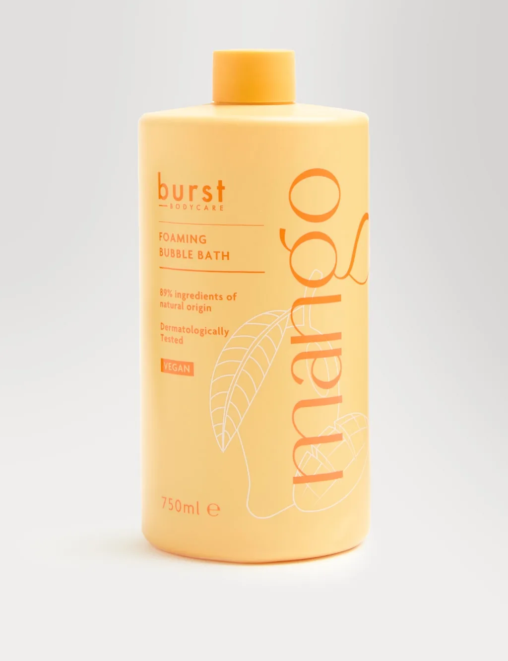 Mango Bubble Bath female - Burst Bodycare - FashionsVida