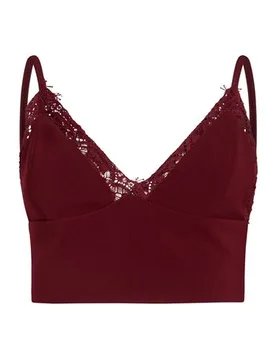 Top Damen Bordeaux 36,38,40 Damen - NO SECRETS - FashionsVida