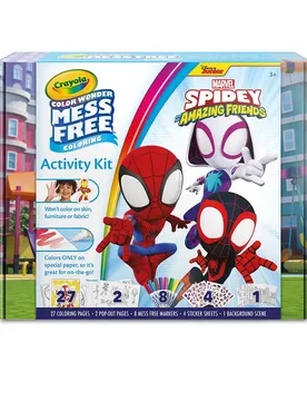 Crayola Super Spidey Meraviglioso