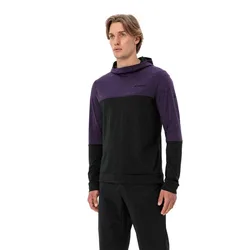 Maglietta A Maniche Lunghe Qimsa Eggplant