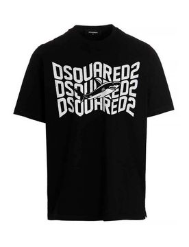 Dsquared2 T-shirt Slouch Squalo