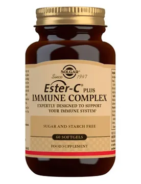Capsules Ester-c Immune Complex 60 Unités
