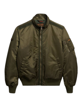 Para hombre. M5012356A Chaqueta Bomber (L), Casual, Poliamida