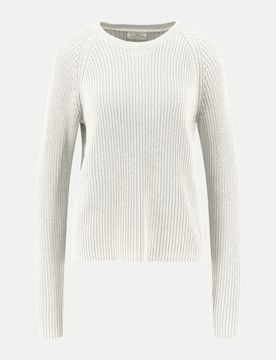 Fynch-Hatton Strickpullover Weiß M