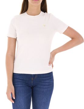 Guess T-shirt misto modal PANNA S