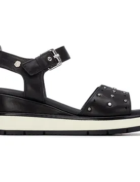 Sandali Con Zeppa 16328 Black EU 36