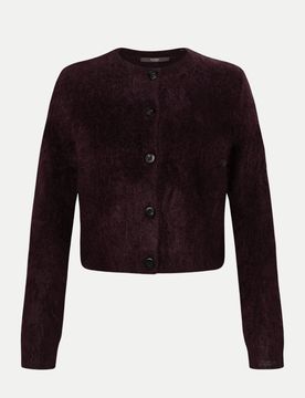 Cardigan aus Kaschmir Violett 38
