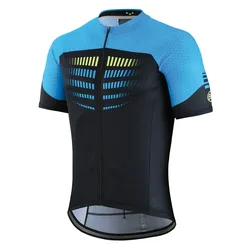 Maglia A Maniche Corte Aero 3.0 Fluo Light Blue