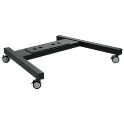 Support Tv Pft 8530 Pour Cadre De Chariot Black One Size unisex