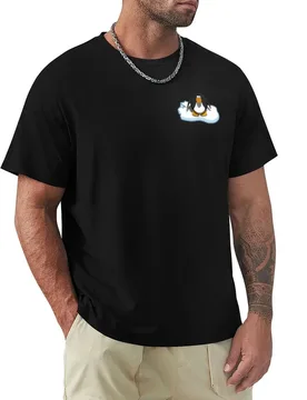 Club Penguin On Iceberg T-Shirt Sporty Breathable Short Sleeve T-Shirt - Aliexpress - FashionsVida