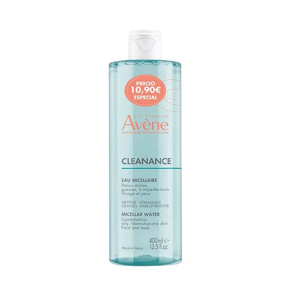 AVENE Cleanance Eau Micellaire - Avène - FashionsVida