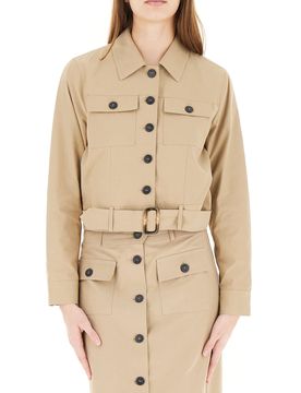 Giacca con bottoni LIU JEANS BEIGE 42