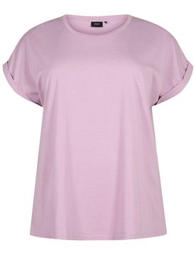 Zizzi Camiseta 'MKATJA' lavanda