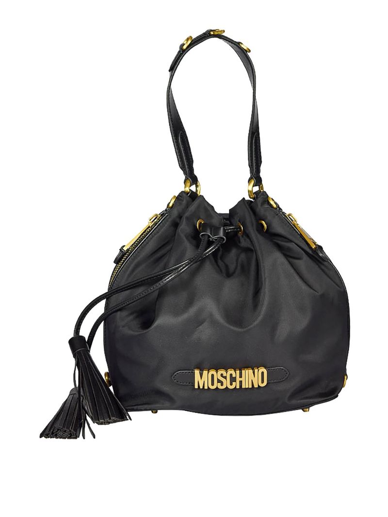 Secchio in nylon con scritta
