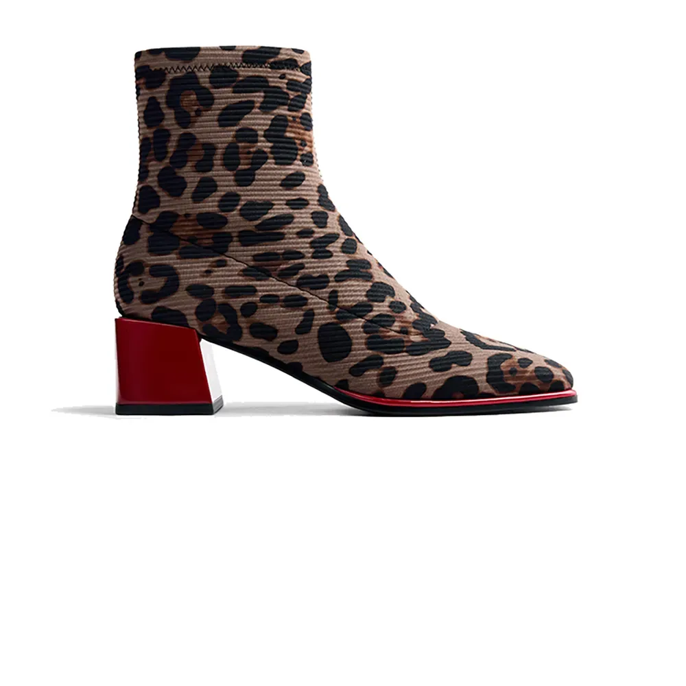 Stivaletti Inger Leopard EU 40 - Gioseppo - FashionsVida