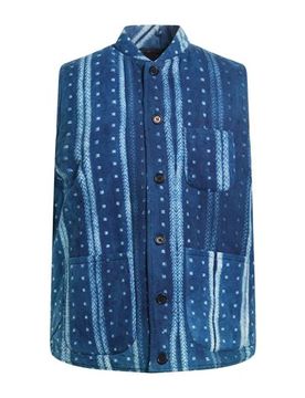 Chompa sin mangas Hombre Azul marino L Hombre