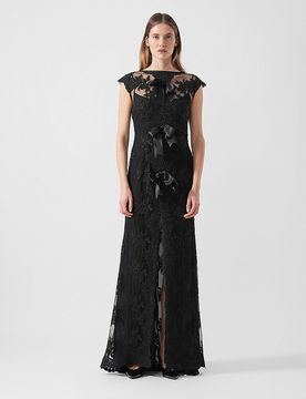Vestido de noche BLACK negro 36