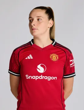 Manchester United Womens 25/26 Home Jersey M - Adidas - FashionsVida