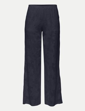 Only Wide Leg Hose Schwarz M