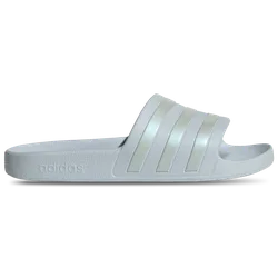 Adilette Damen Flip-Flops und Sandalen - Blau - Größe 38 - Netz/Synthetik Blue 38