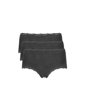 Taillenslip 3er-Pkg. COSY schwarz schwarz 42 damen - NINA VON C - FashionsVida
