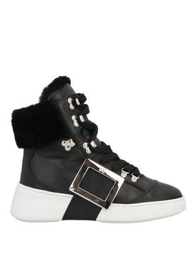 Sneakers Damen Schwarz 34,34.5,35,35.5,41 Damen