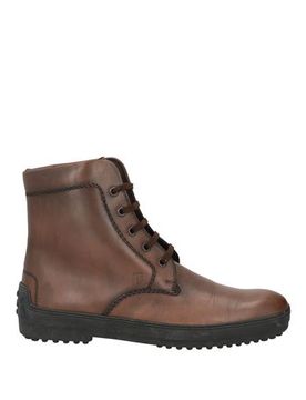 Botines de caña alta Hombre Marrón chocolate 39.5,40,40.5,41,41.5,42,44 Hombre