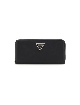 Guess Monedero LAUREL Large negro