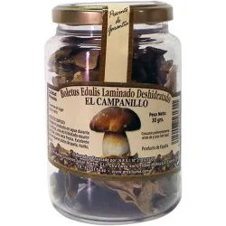 Boletus Edulis laminados deshidratados
