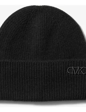 Gorro de mujer acanalado de lana merino - MICHAEL Michael Kors - FashionsVida