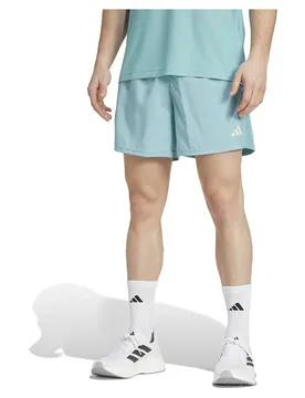 Pantaloni Corti Own The Run 5´´ Mint Ton XL - Adidas - FashionsVida