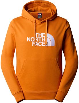 Light drew peak sudadera hombre Naranja (L)