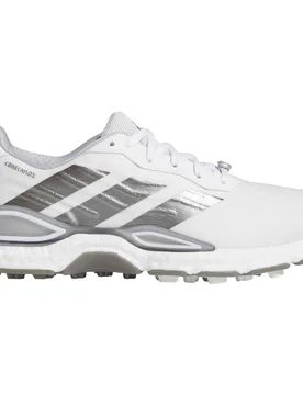 Golfschuhe Herren Codechaos, weiss/grau 50 - Adidas - FashionsVida