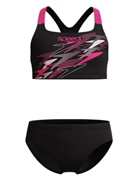 Speedo Bikini Medley Logo Racerback - Speedo - FashionsVida