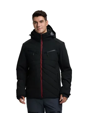 Veste Karravaara L Basic Black 58 - Luhta - FashionsVida