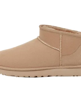 Classic Ultra Mini Boots Sand 41 Damen - Ugg - FashionsVida
