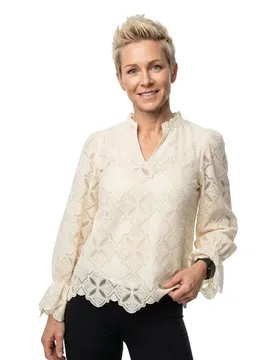 Blusa A Maniche Lunghe Selmi Birch 44