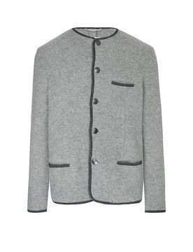 Chaqueta tradicional BRUNHARD gris claro XL