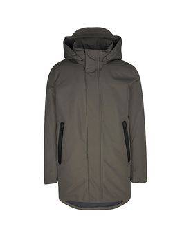 Ecoalf Parka PARKOALF oliva XXL