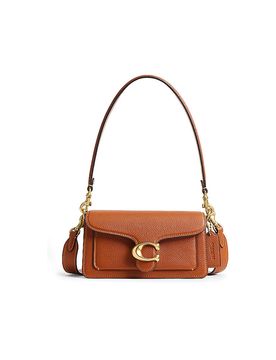 Ledertasche - Umhängetasche TABBY camel damen