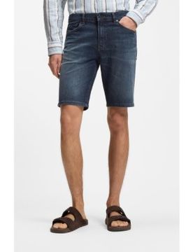 Para hombre. 50559917 Shorts Maine Regular Fit (32), Casual, Algodón, Denim