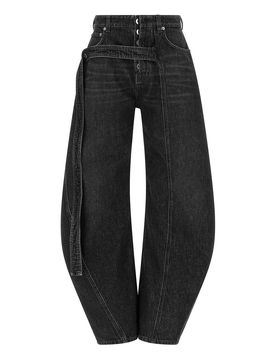 Jeans a bassa vita