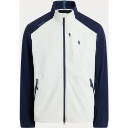 Chaqueta de hombre plegable con bloques de color