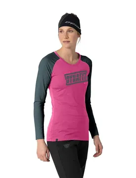 T-shirt à Manches Longues 24/7 Magenta L