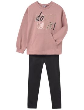 Compl. 2 Pz Rosa/nero 23 7553